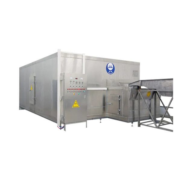 Freezer Ranjang Fluidisasi