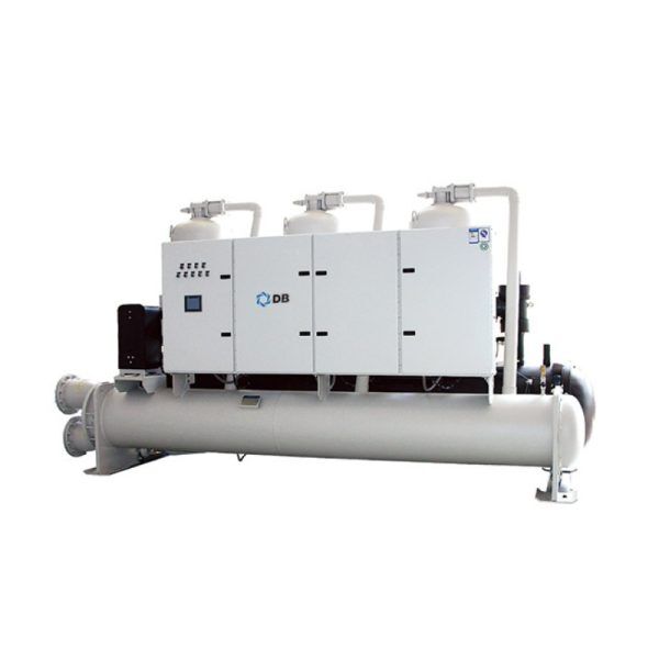 Unit pendingin sekrup air (pompa panas)